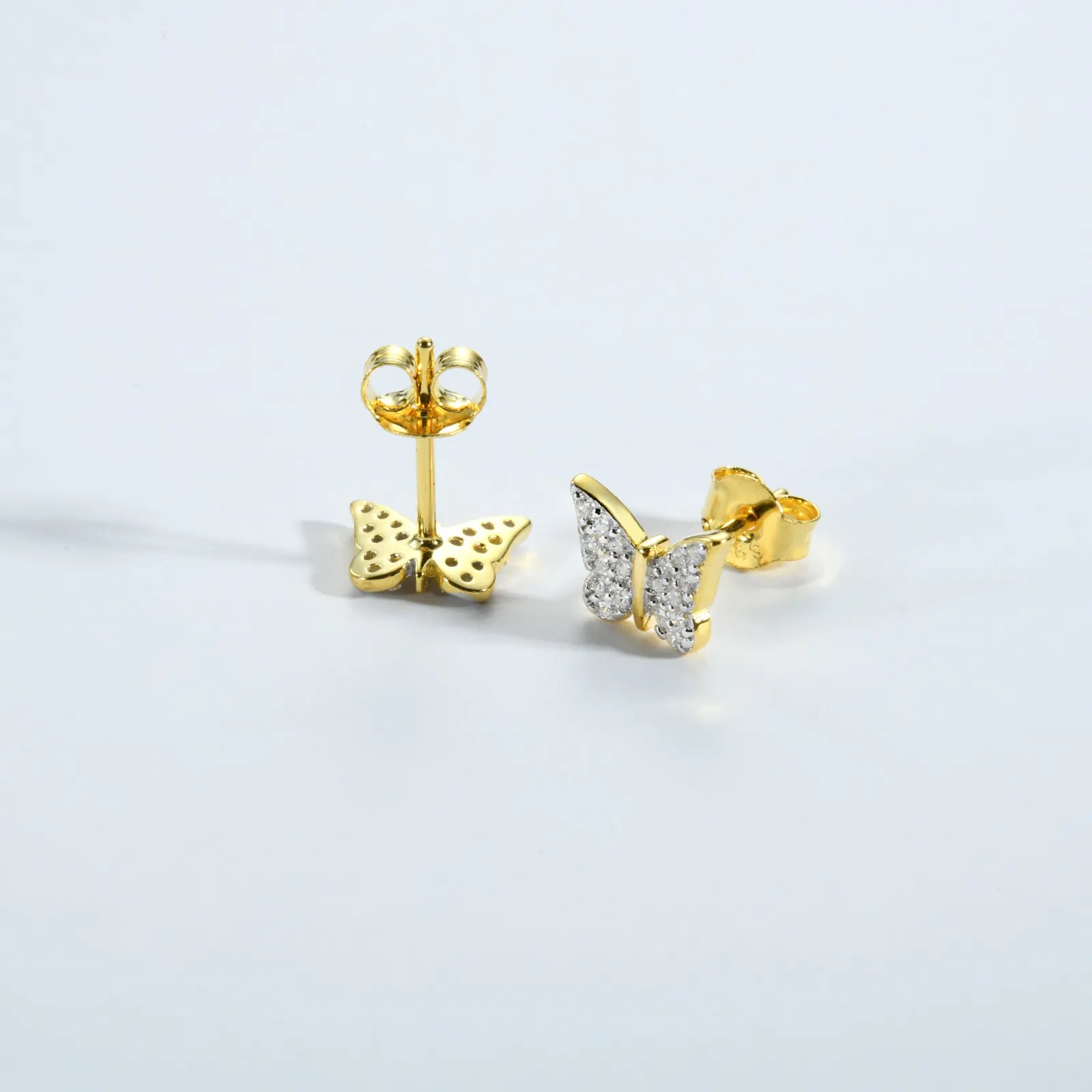 Camila Dragonfly Stud Earrings