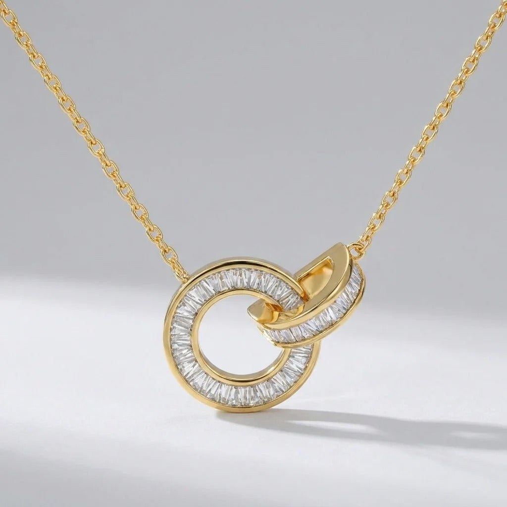 Amira Crystal Unity Necklace