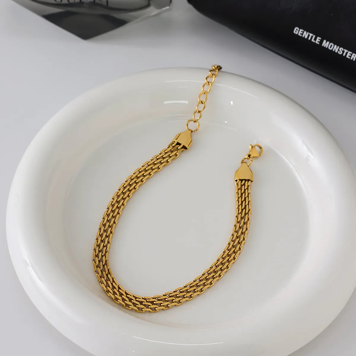 Imara Gold Chain Anklet