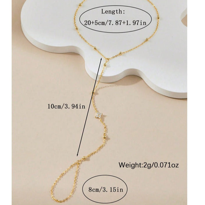 Mia Dainty Chain Anklet