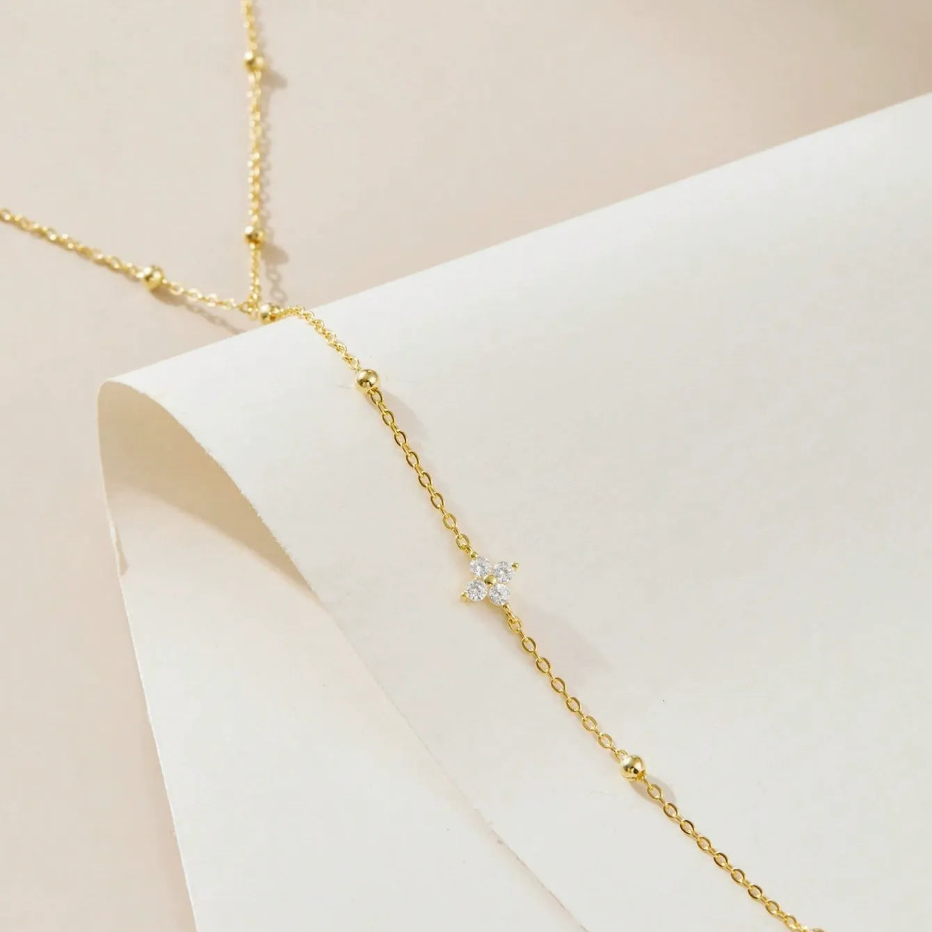 Mia Dainty Chain Anklet