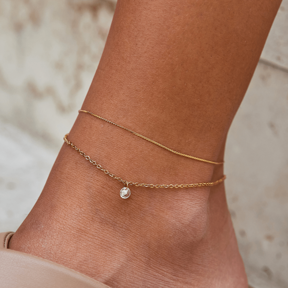 Lora Dainty Anklet