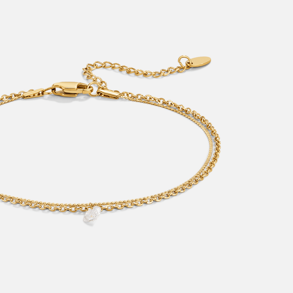 Lora Dainty Anklet