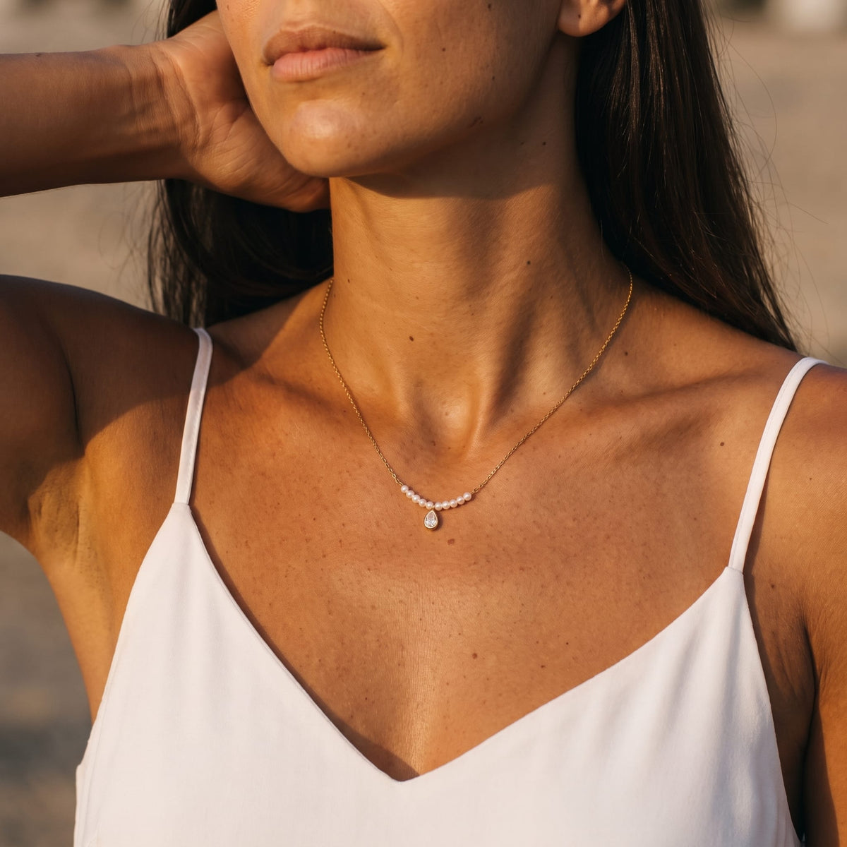 Seed Pearl Necklace