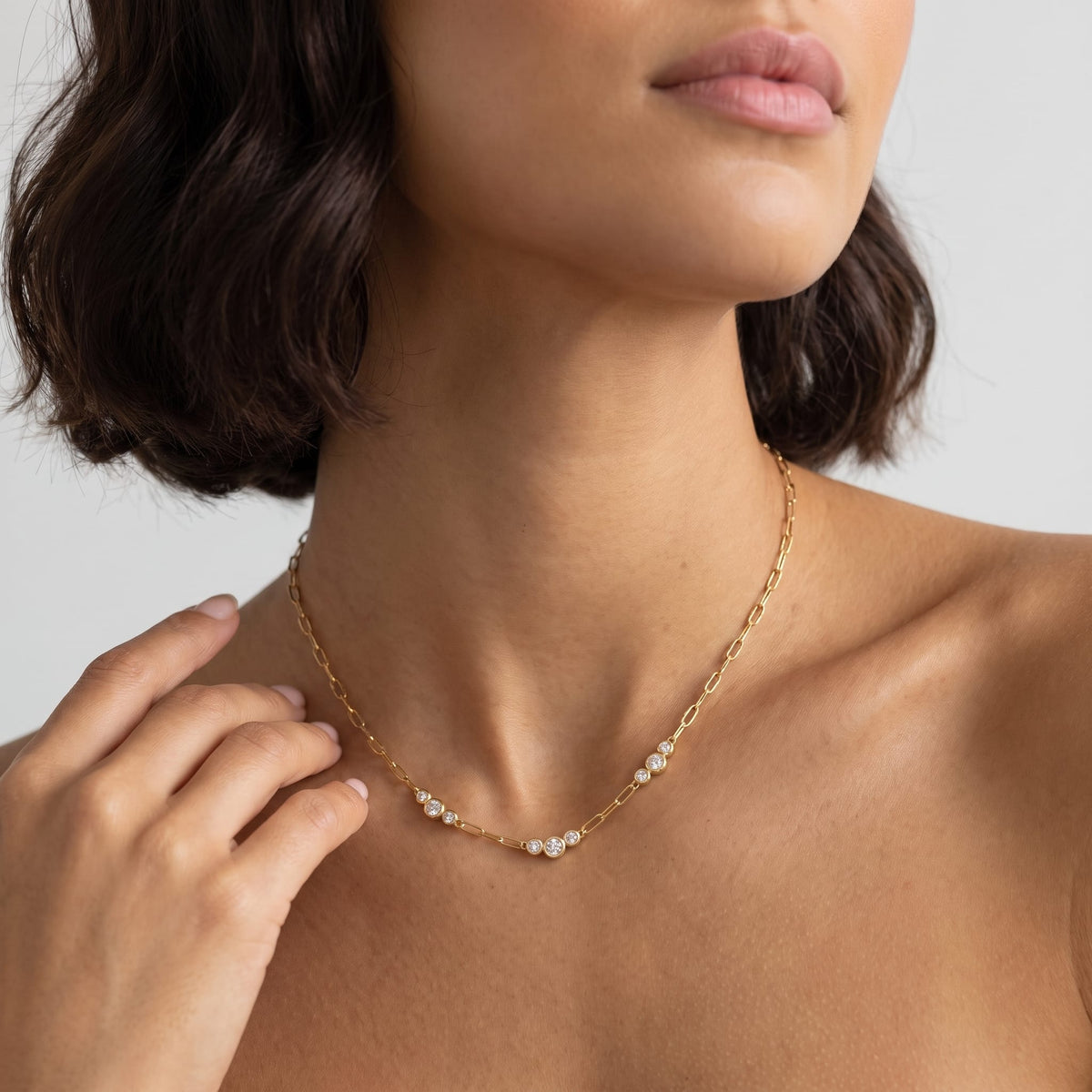 Graduated Trio Necklace