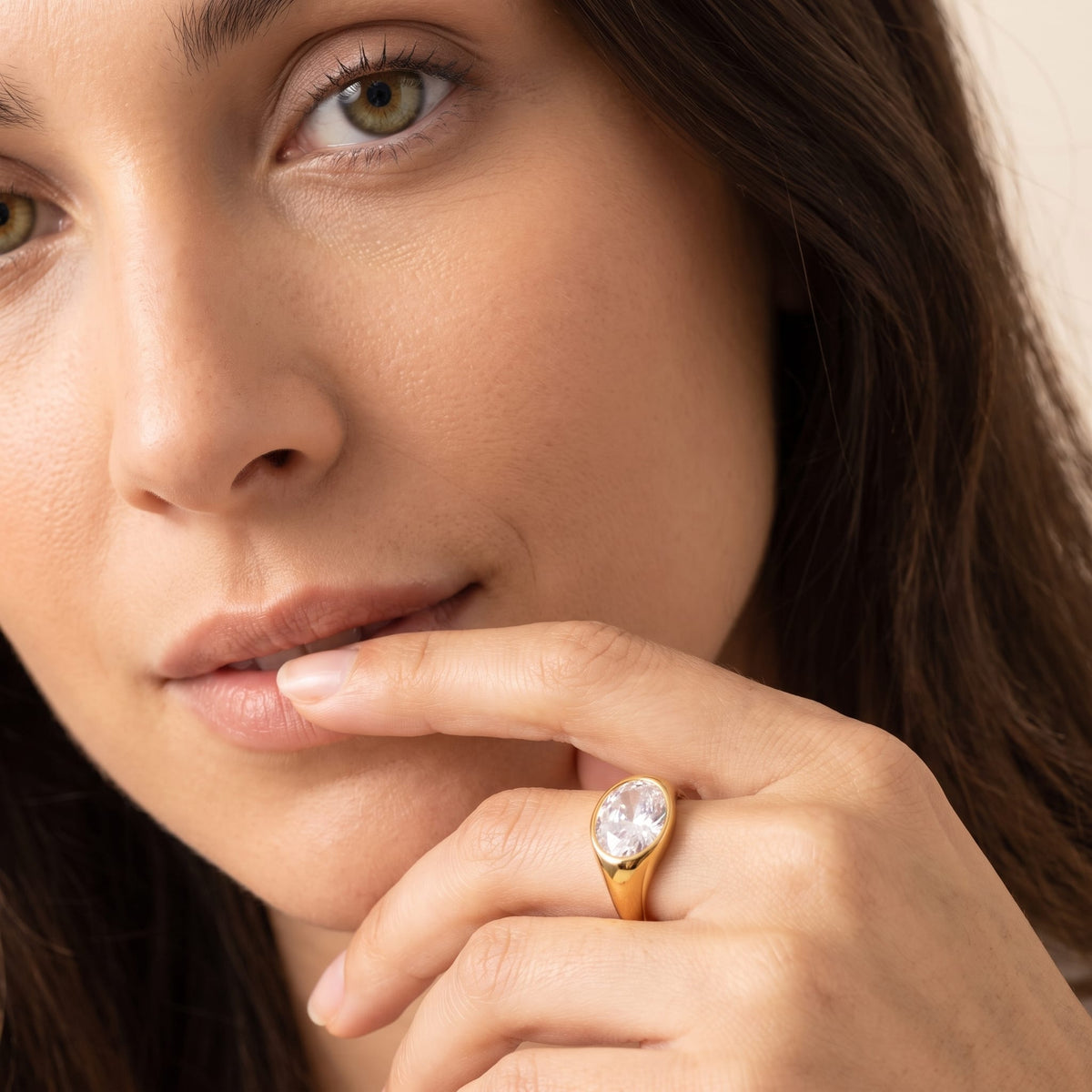 Oval Signet Ring