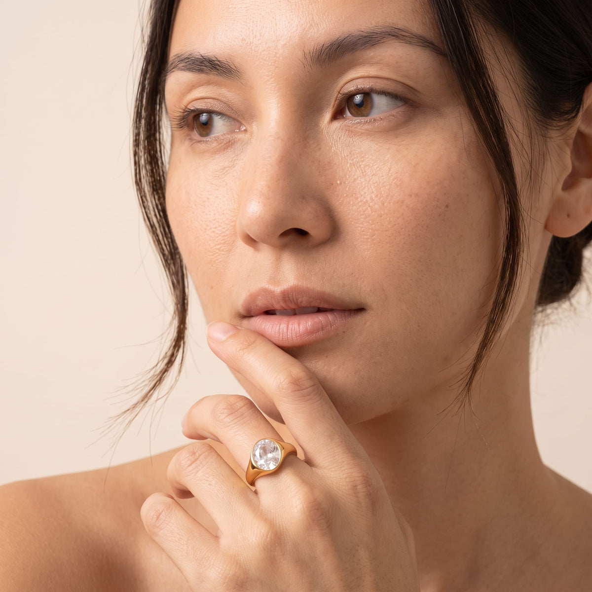 Oval Signet Ring