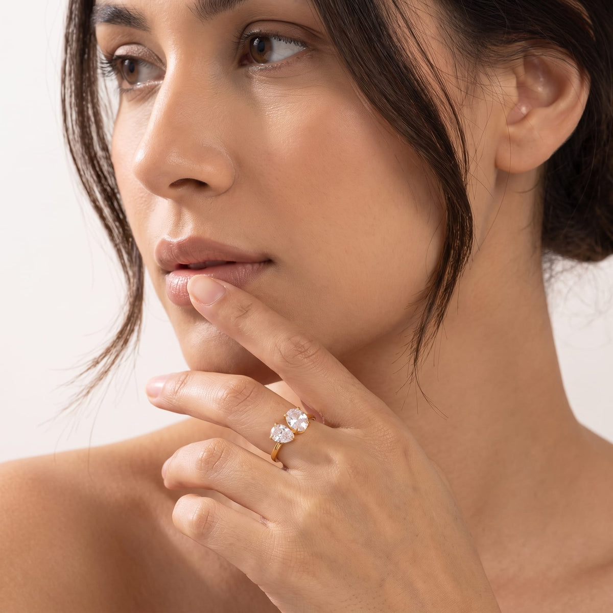 Toi-et-Moi Ring