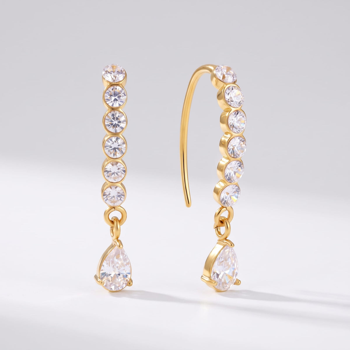 Crystal Drop Earrings