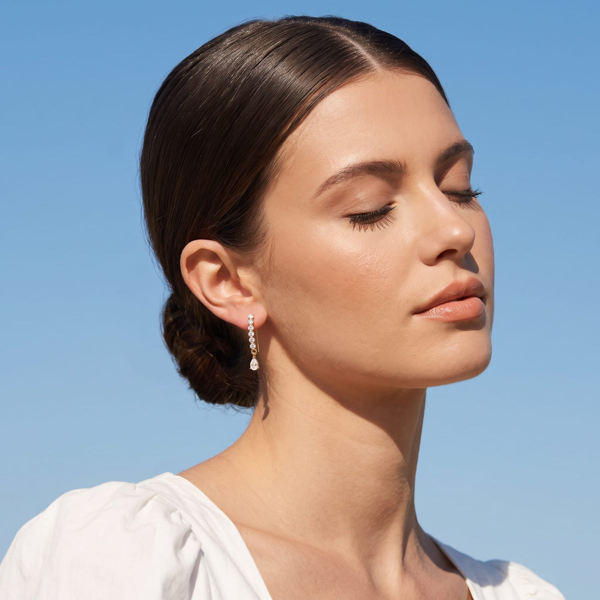 Crystal Drop Earrings