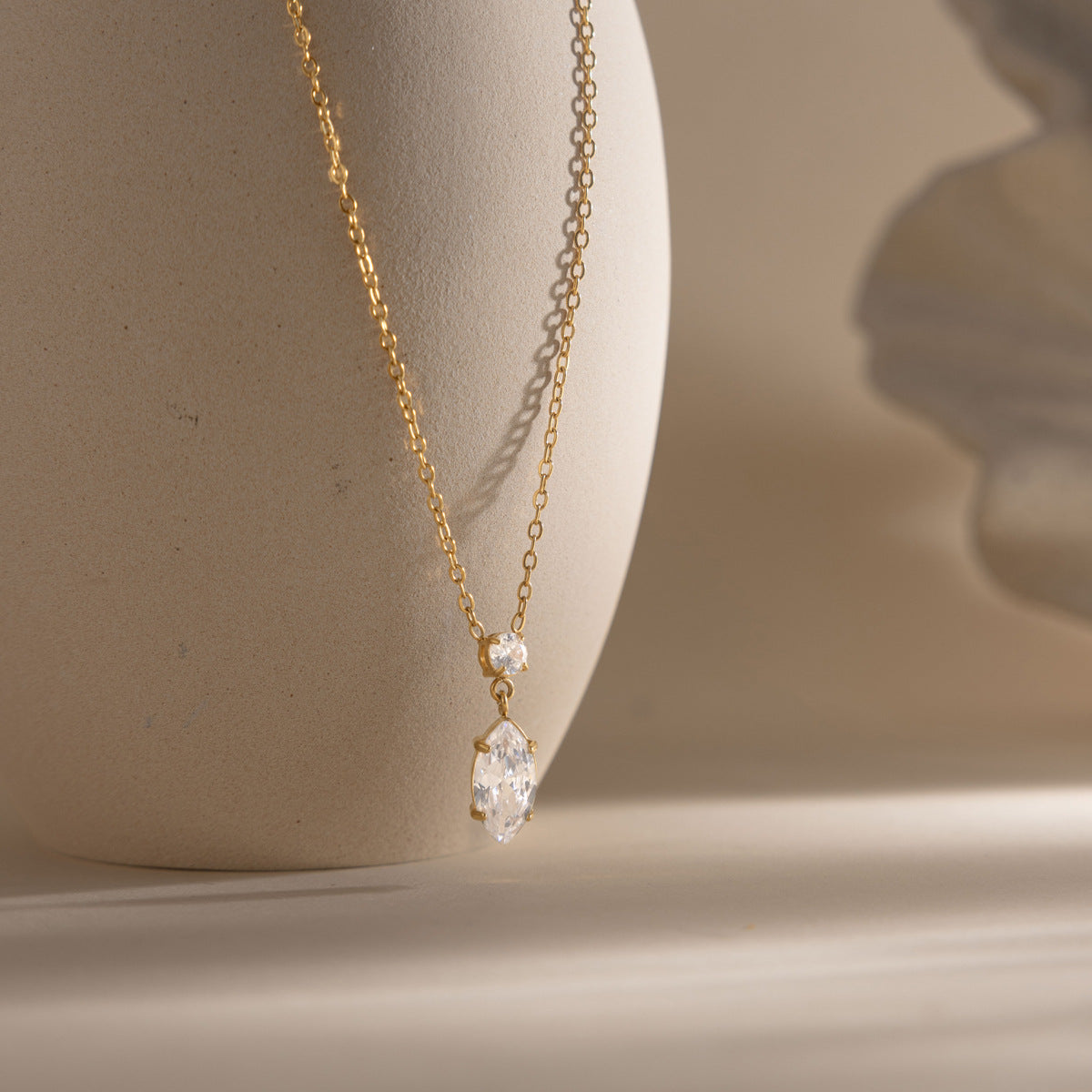 Marquise Drop Pendant