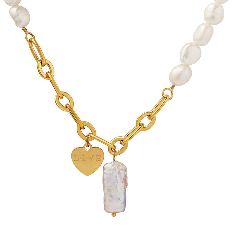 Love Tag Necklace