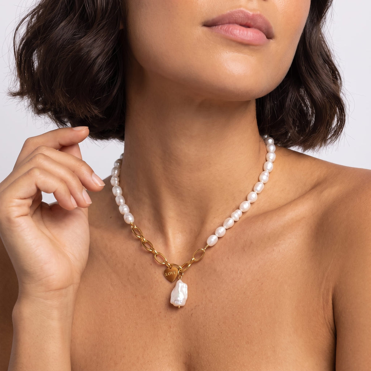 Love Tag Necklace