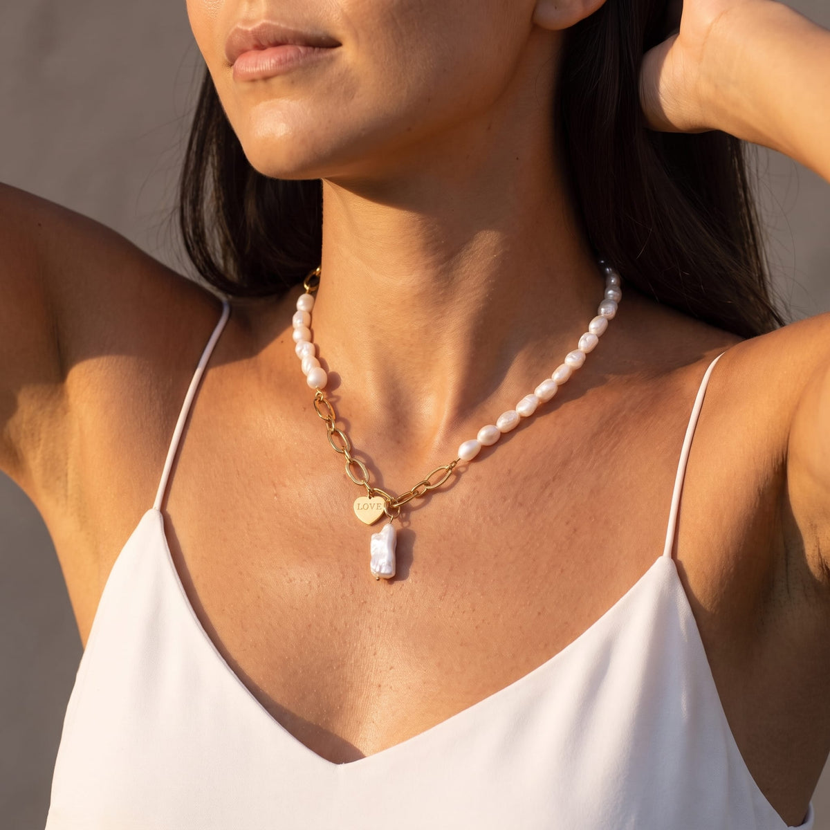 Love Tag Necklace
