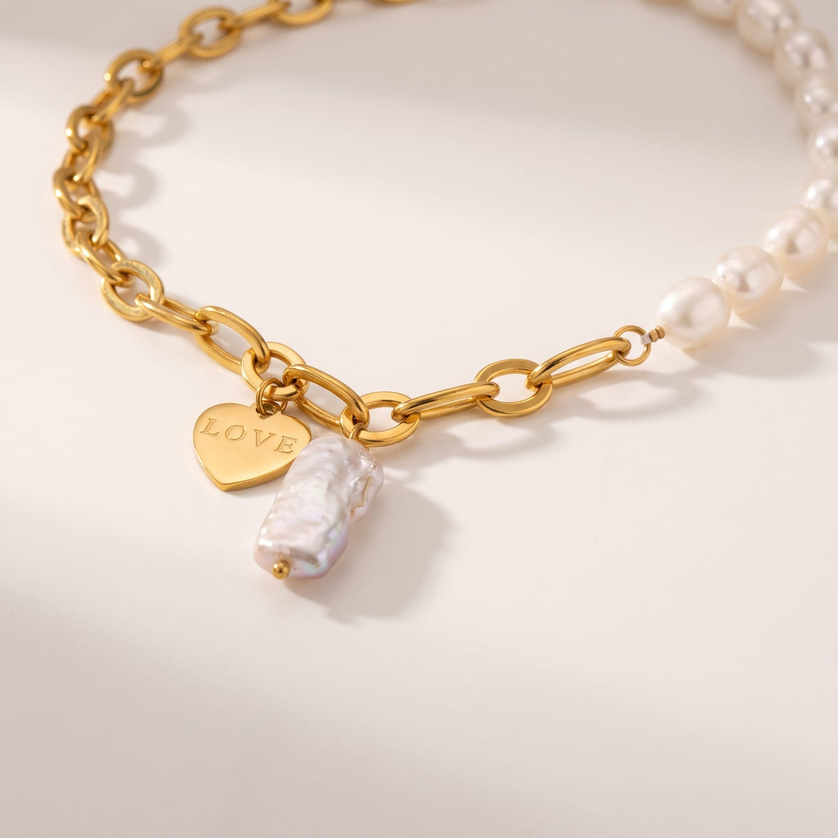 Love Tag Necklace
