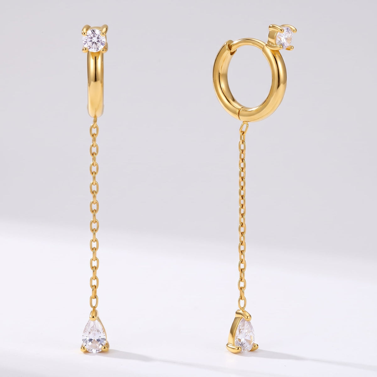 Chain Drop Earrings