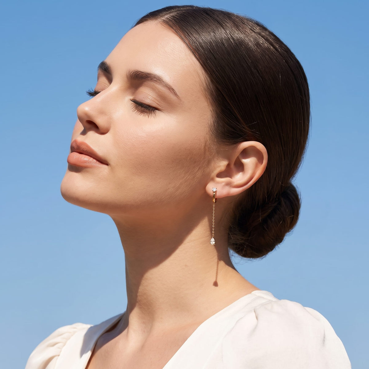 Chain Drop Earrings