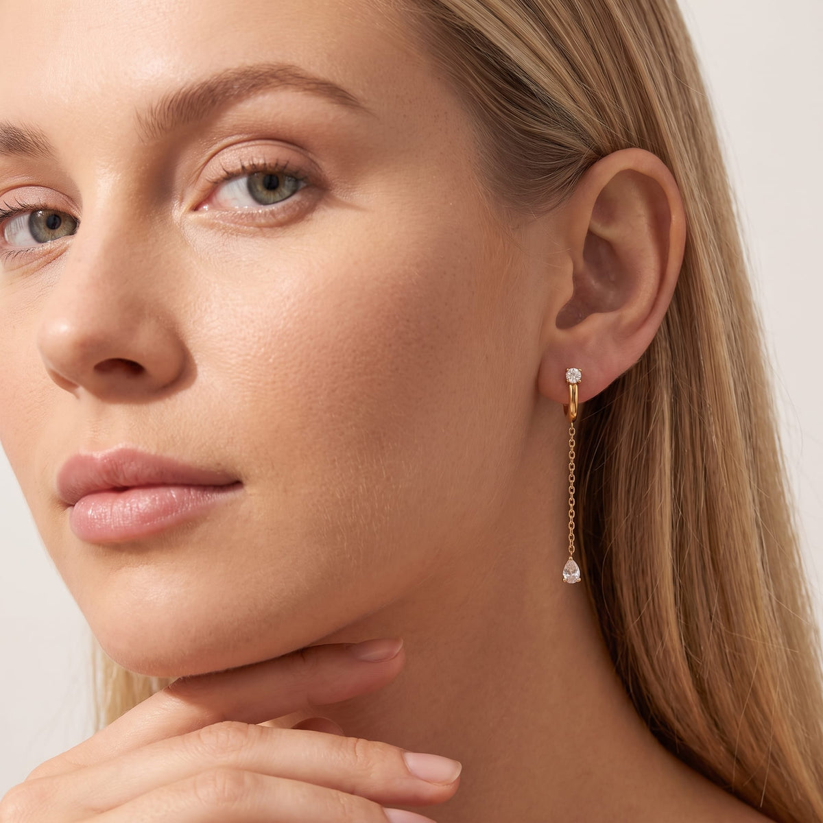 Chain Drop Earrings