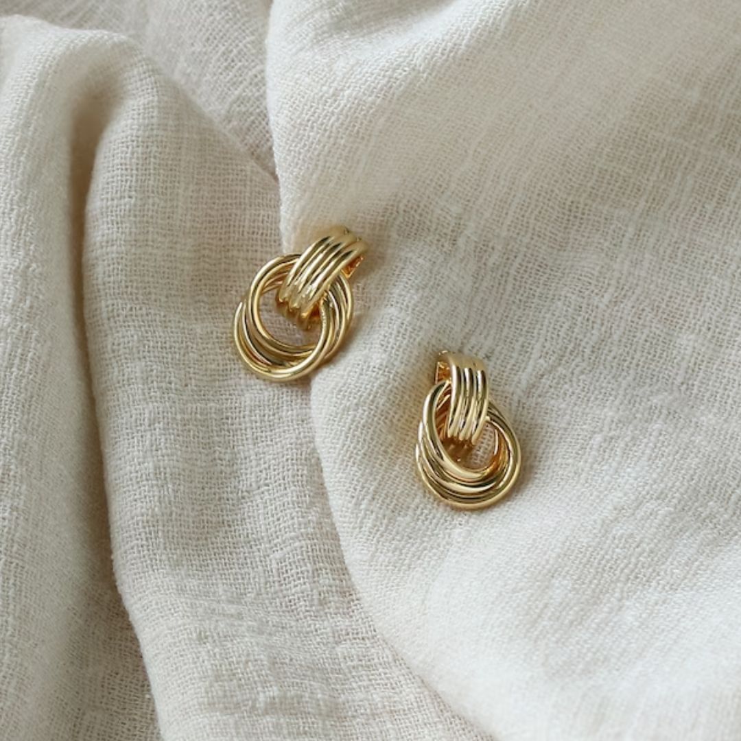 Laura Layered Earrings