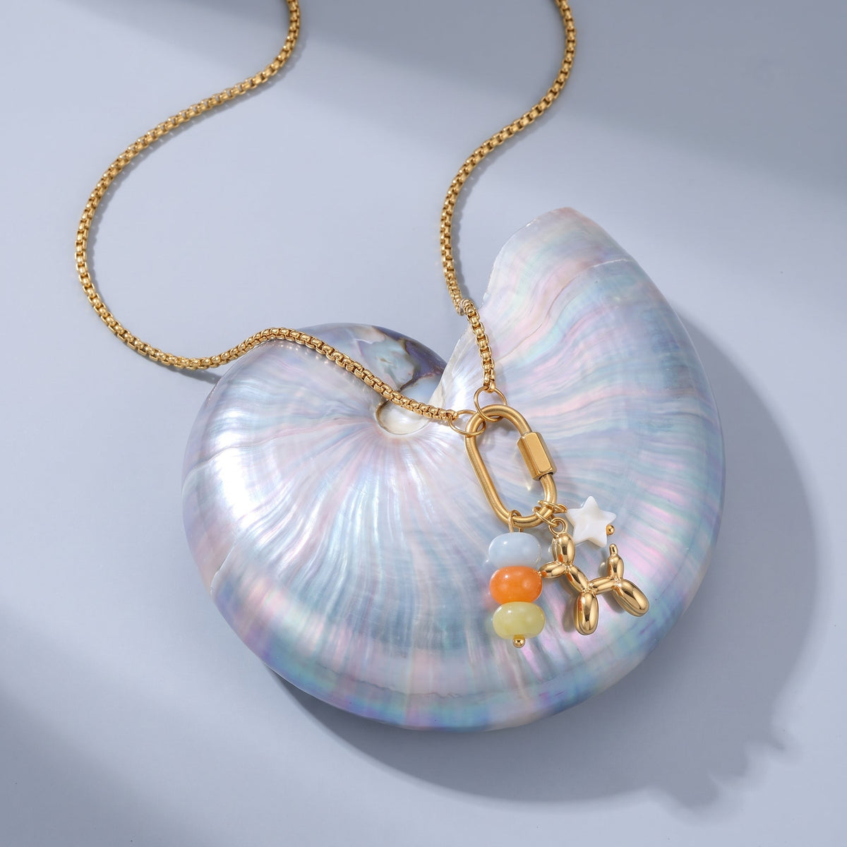 Chloe Balloon Pendant Necklace