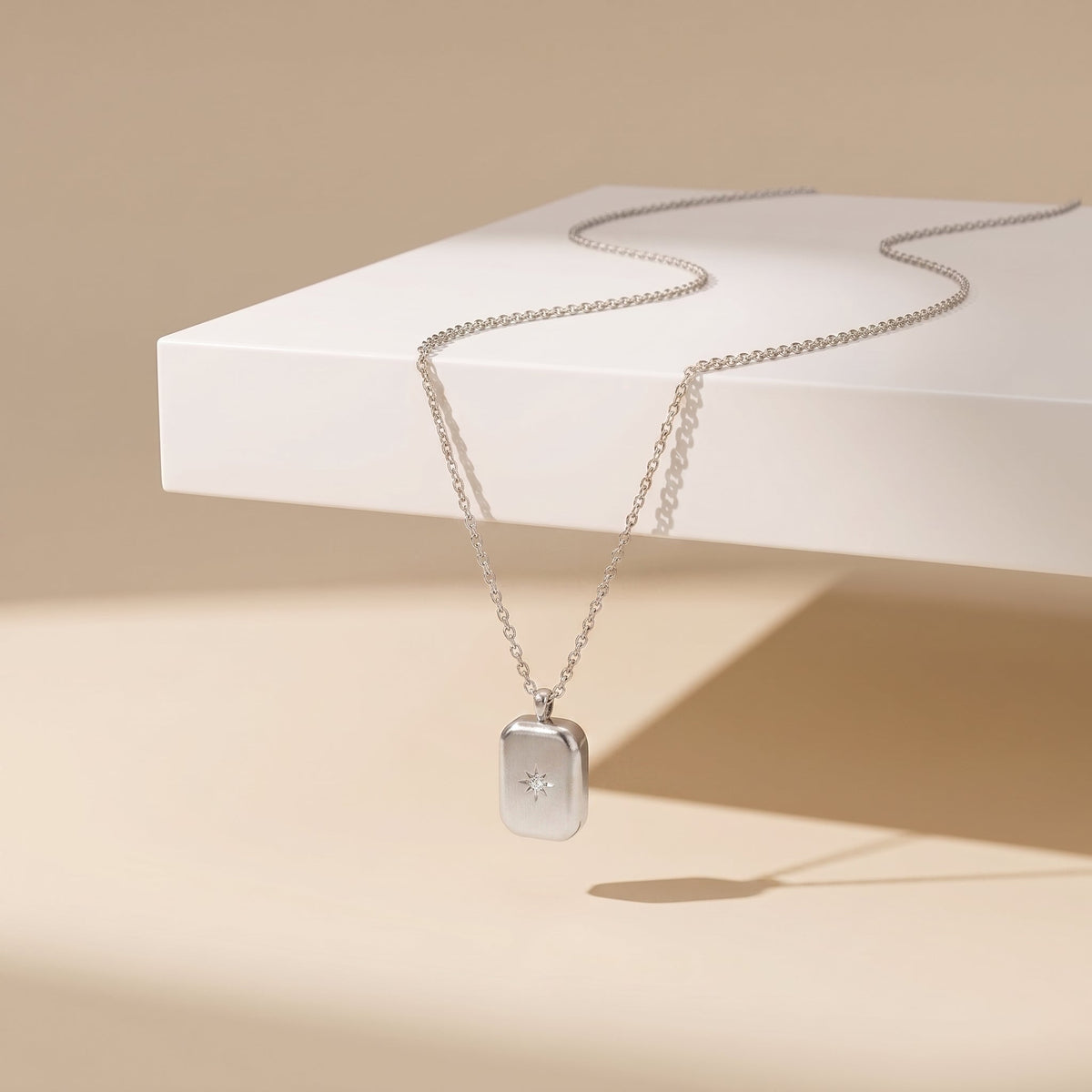 Agatha Silver Star Pendant Necklace