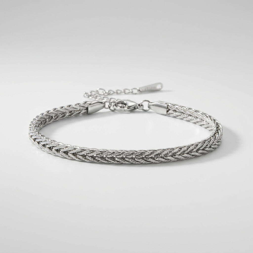 Chloe Vintage Snake Bracelet with sleek snake chain design