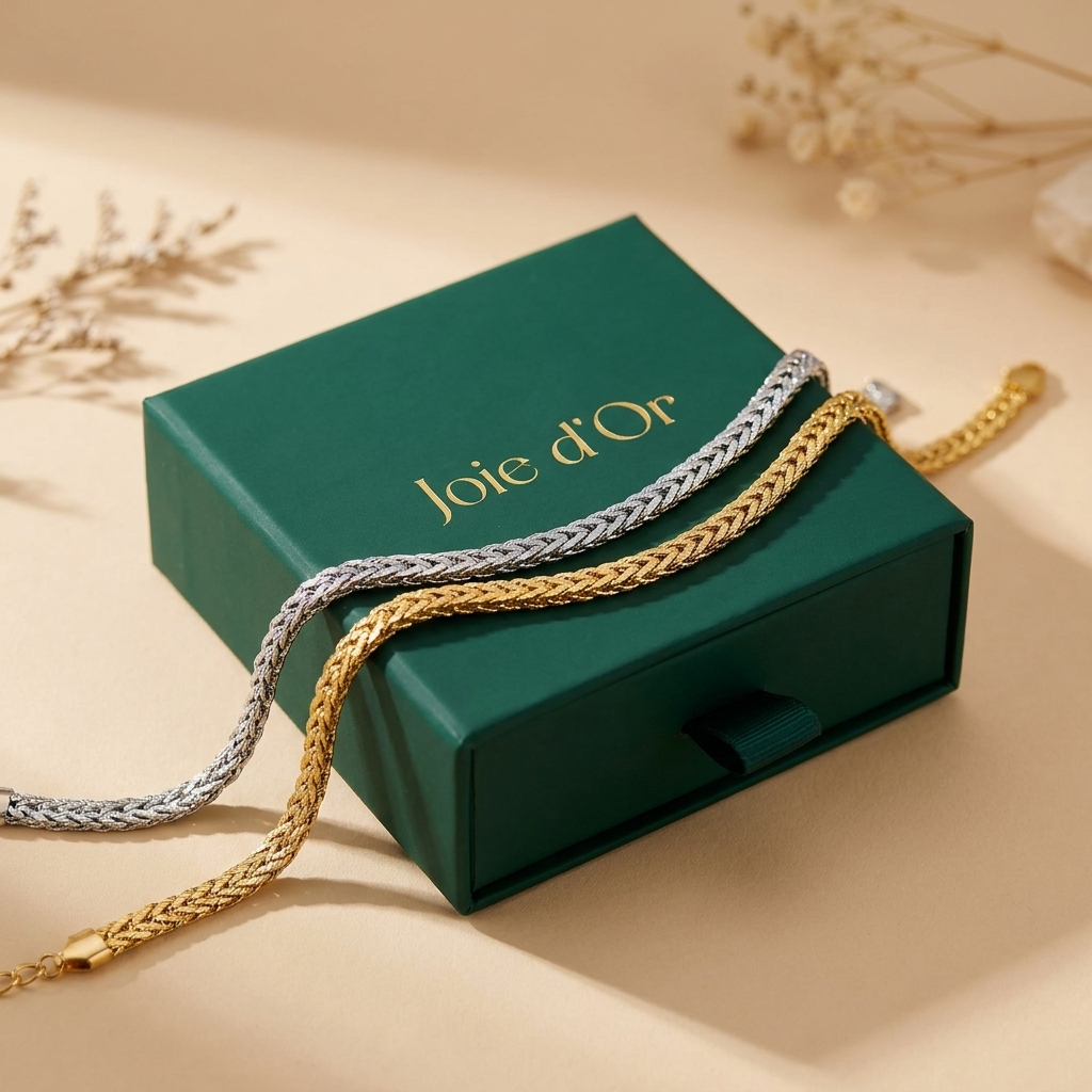 Chloe Vintage Snake Bracelet with sleek snake chain design