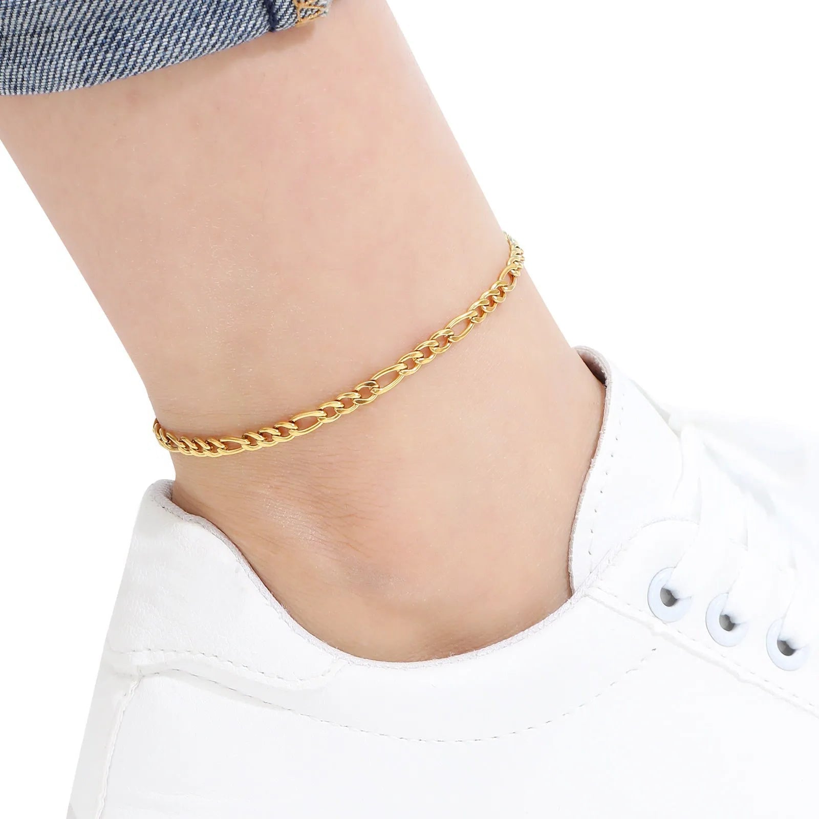 Amanda Figaro Chain Anklet