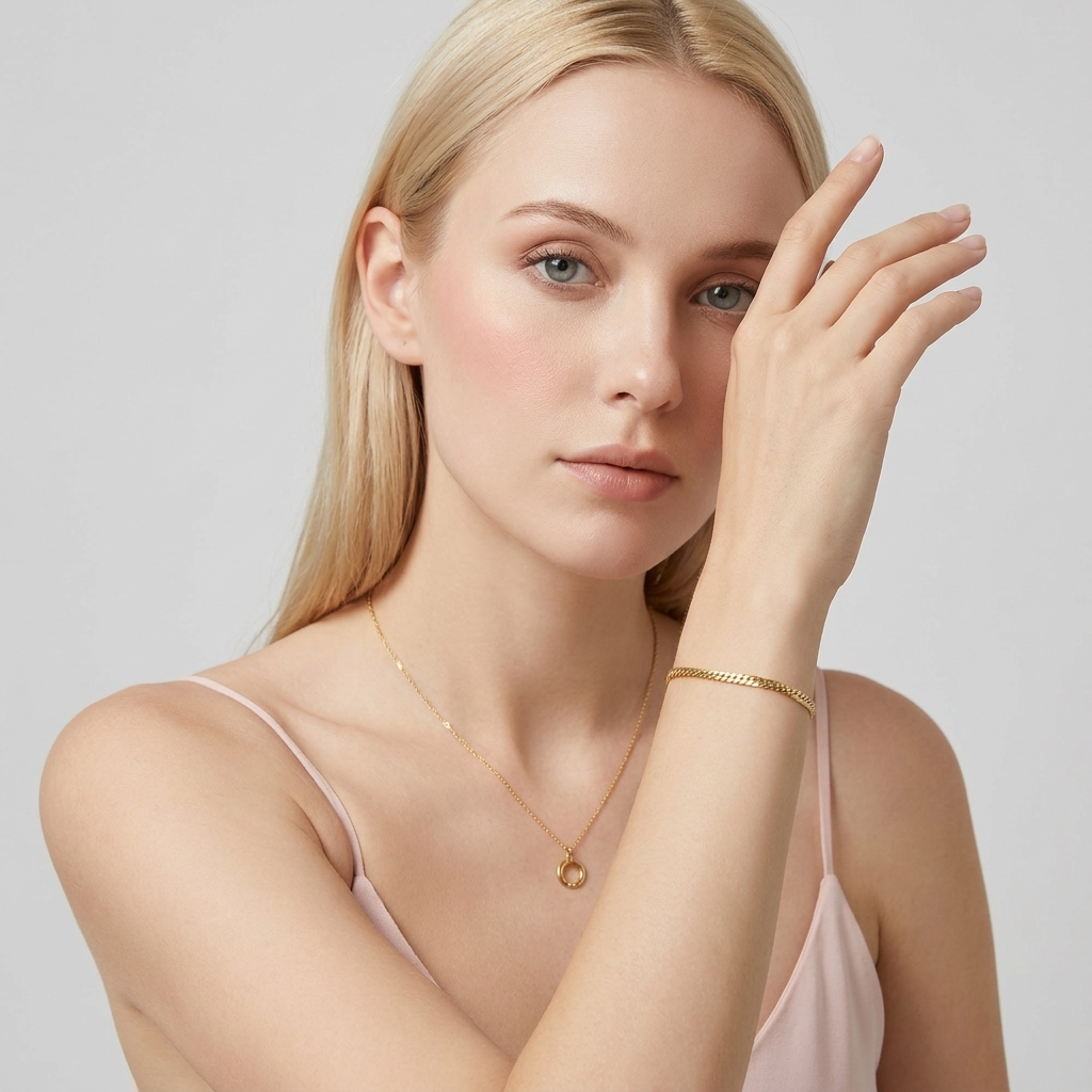 Hanna Classic Bracelet in 18K Gold PVD Finish