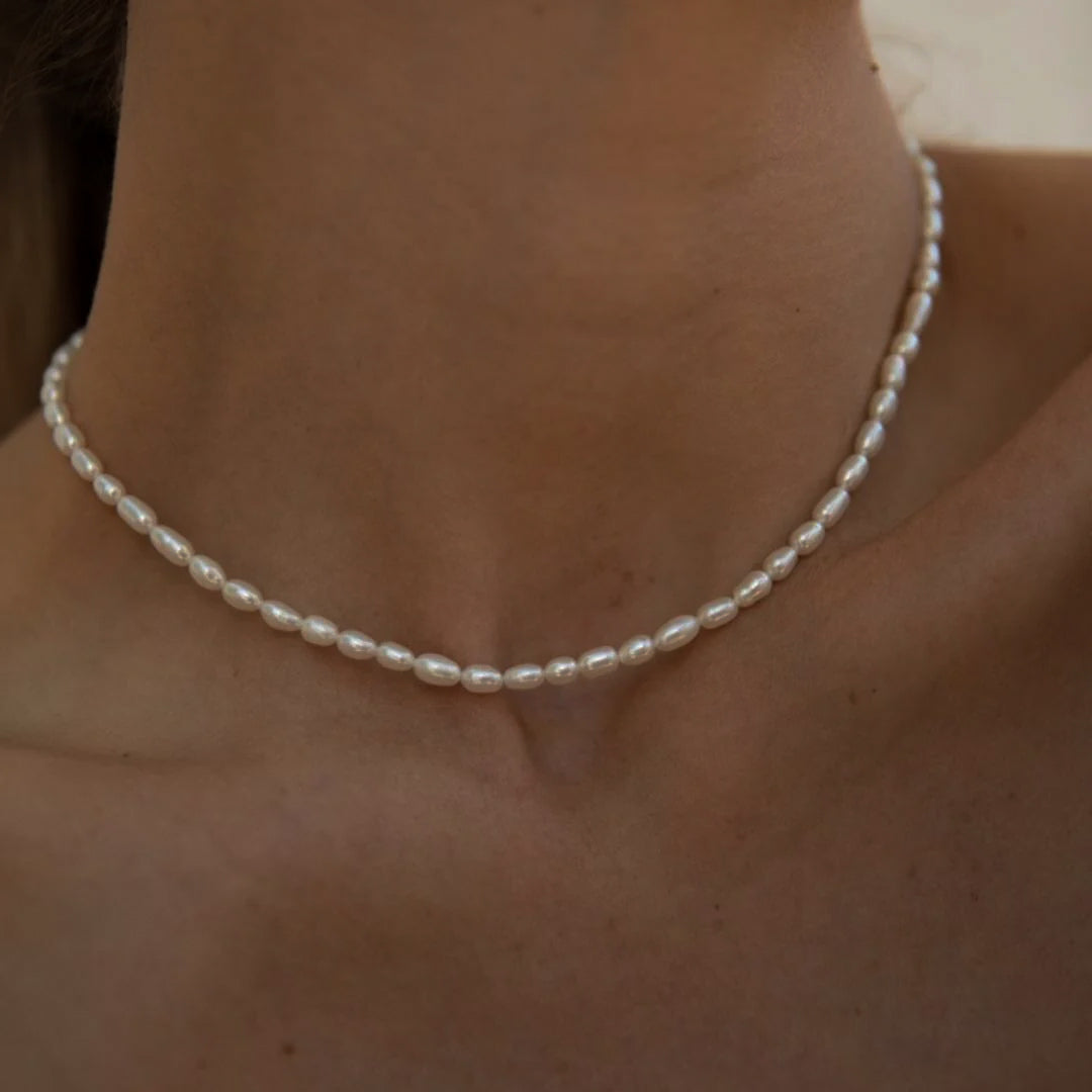 Olivia Pearl Necklace