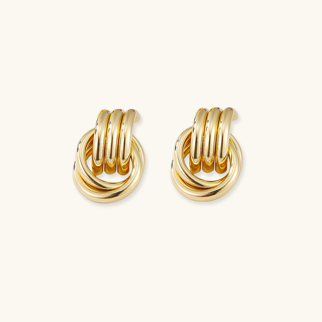 Laura Layered Earrings