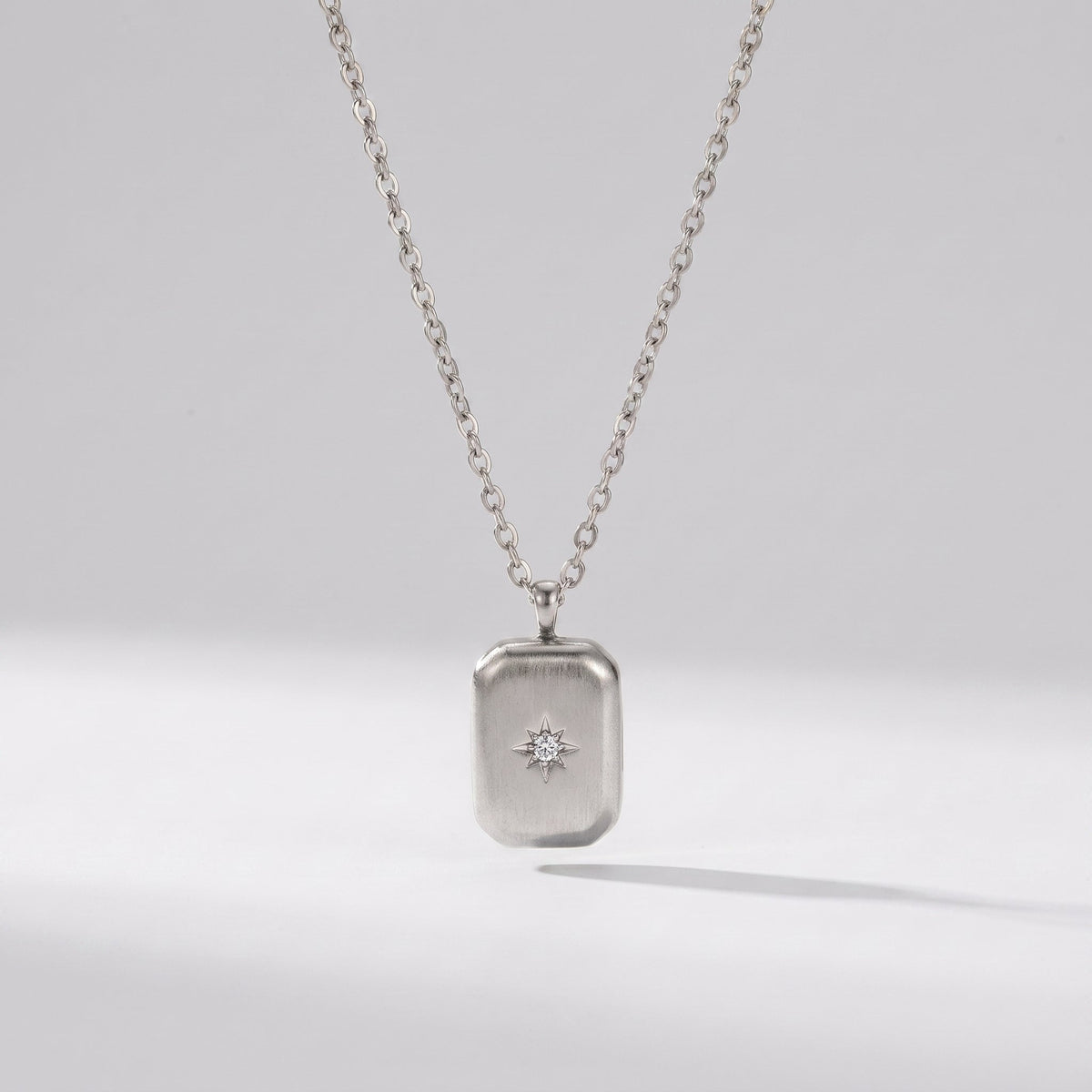 Agatha Silver Star Pendant Necklace
