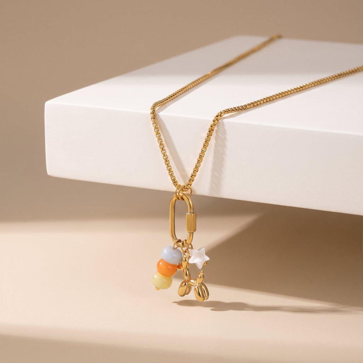 Chloe Balloon Pendant Necklace
