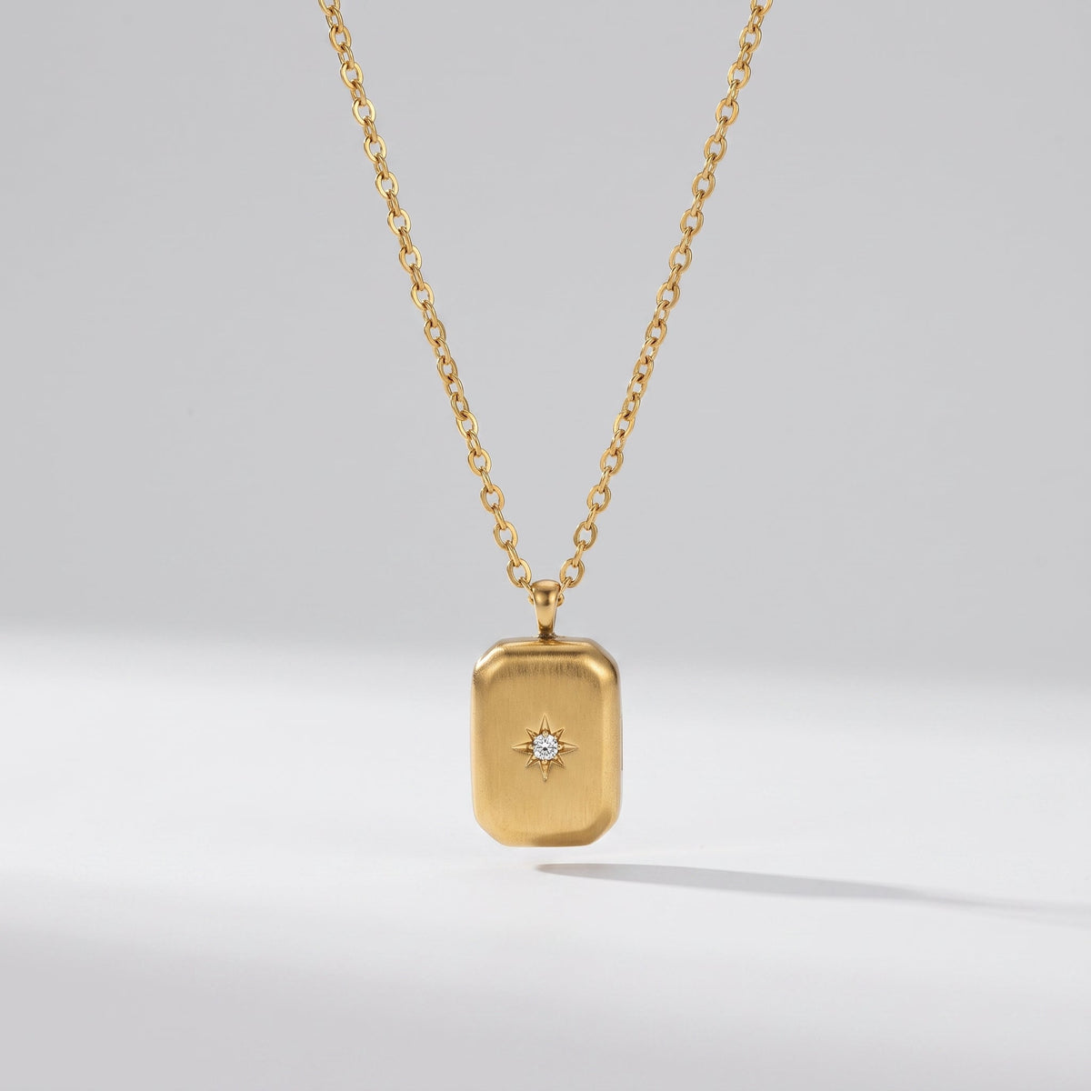 Agatha Gold Star Pendant Necklace