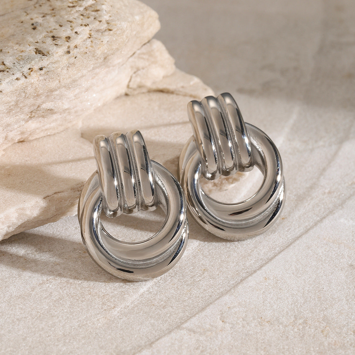 Laura Layered Earrings