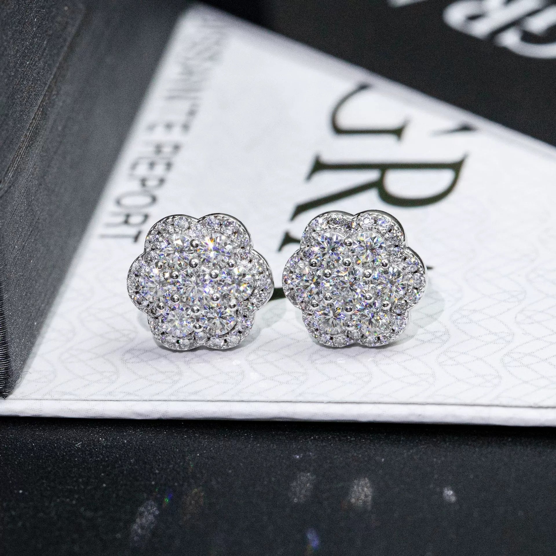 Maria Crystal Earrings