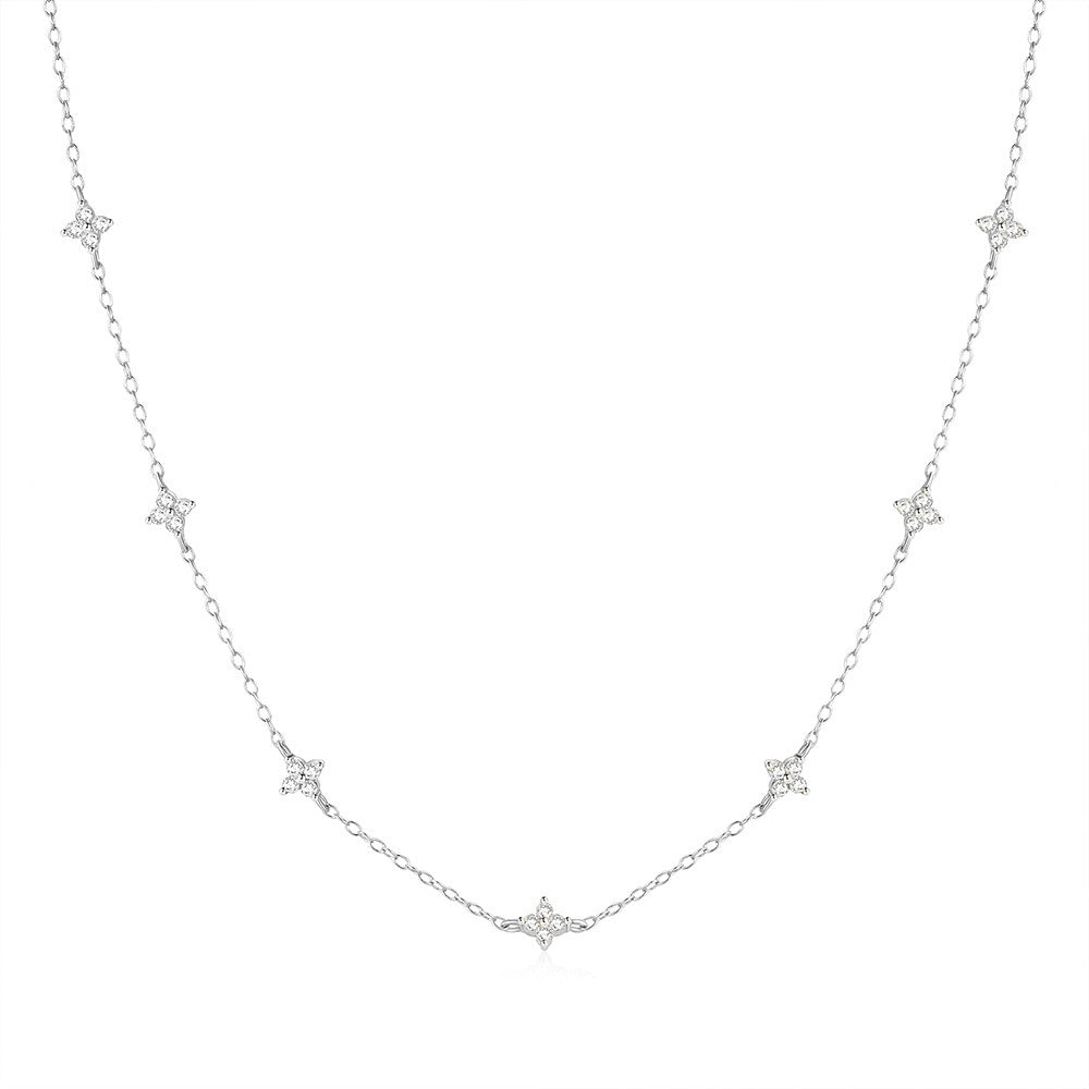 Camille Sparkle Chain Necklace