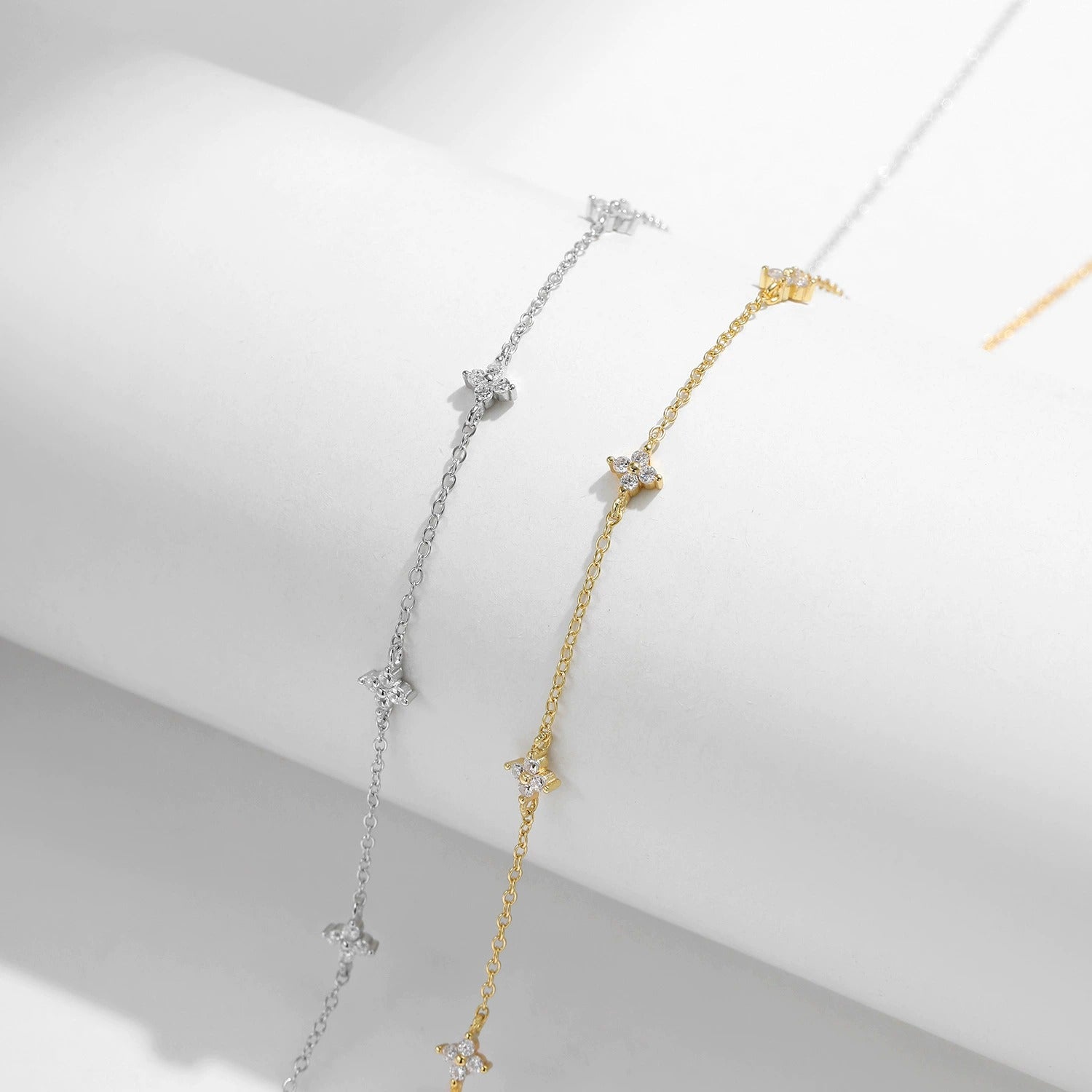 Camille Sparkle Chain Necklace