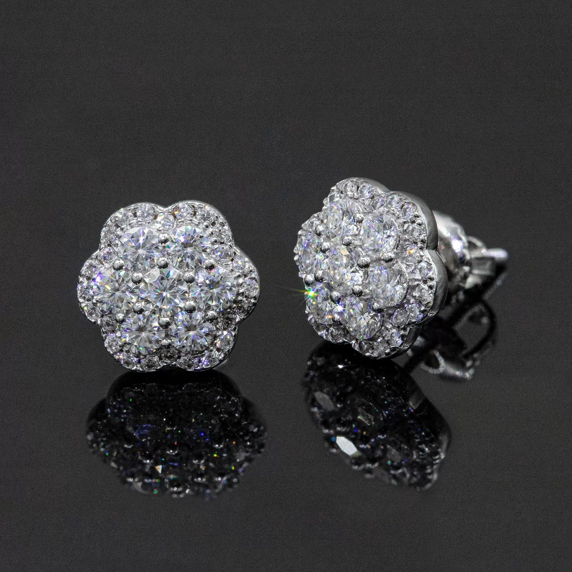 Maria Crystal Earrings