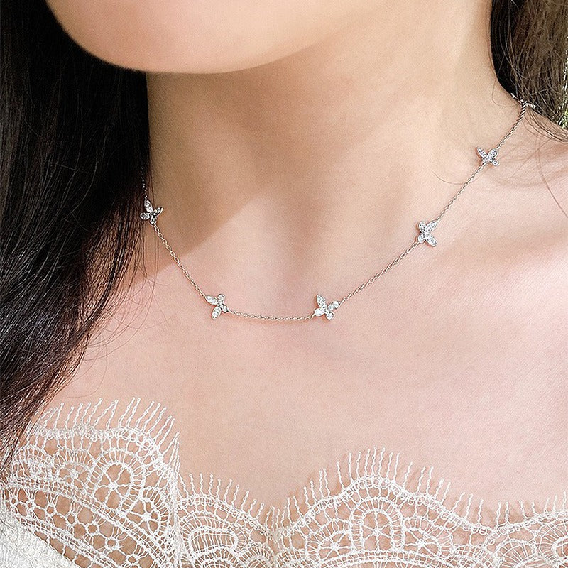 Élodie Butterfly Necklace