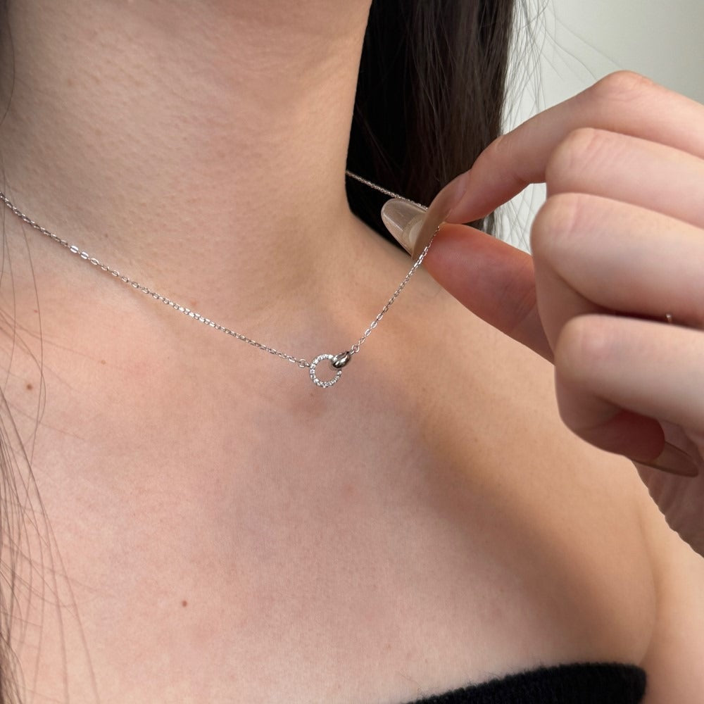 Anais Sparkle Link Necklace