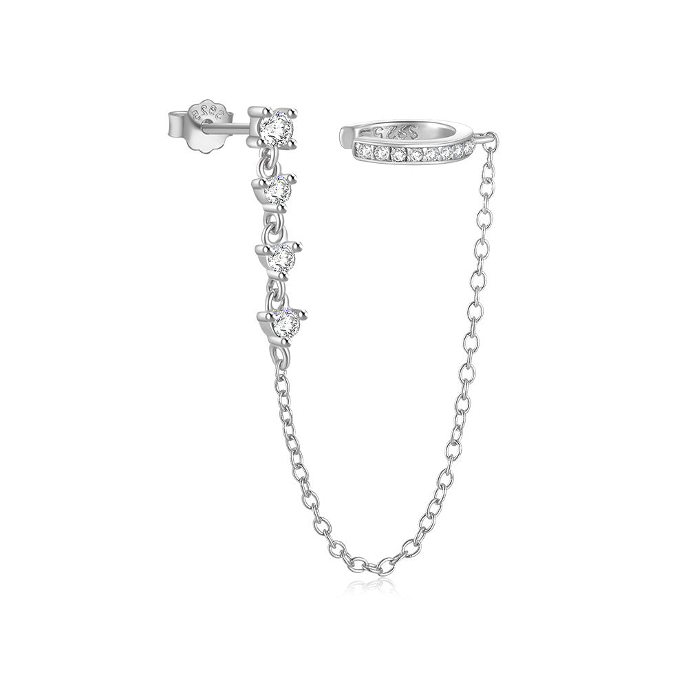 Andra Chain Cuff Earrings