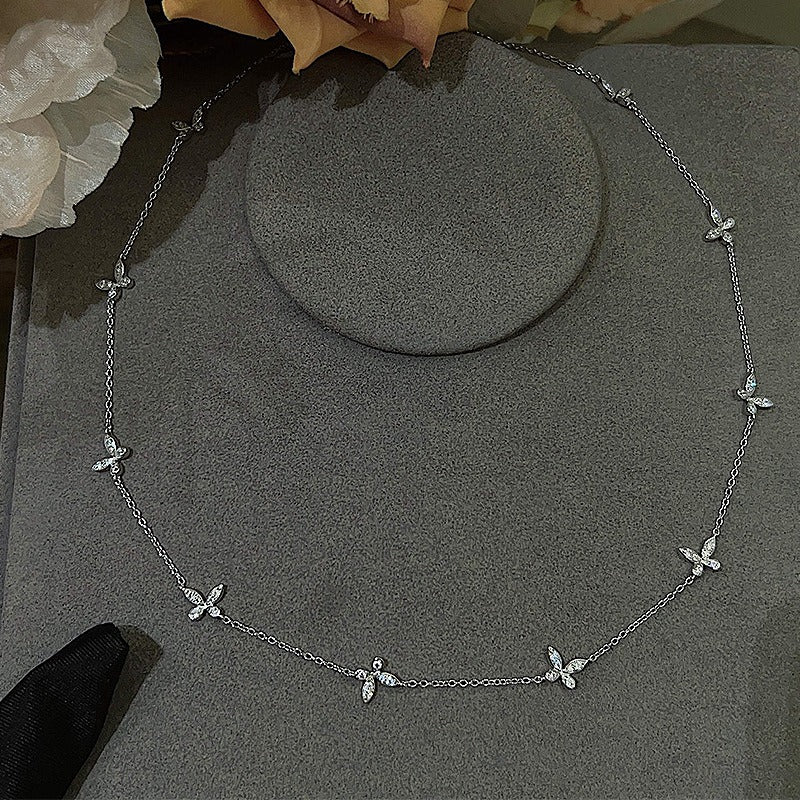 Élodie Butterfly Necklace
