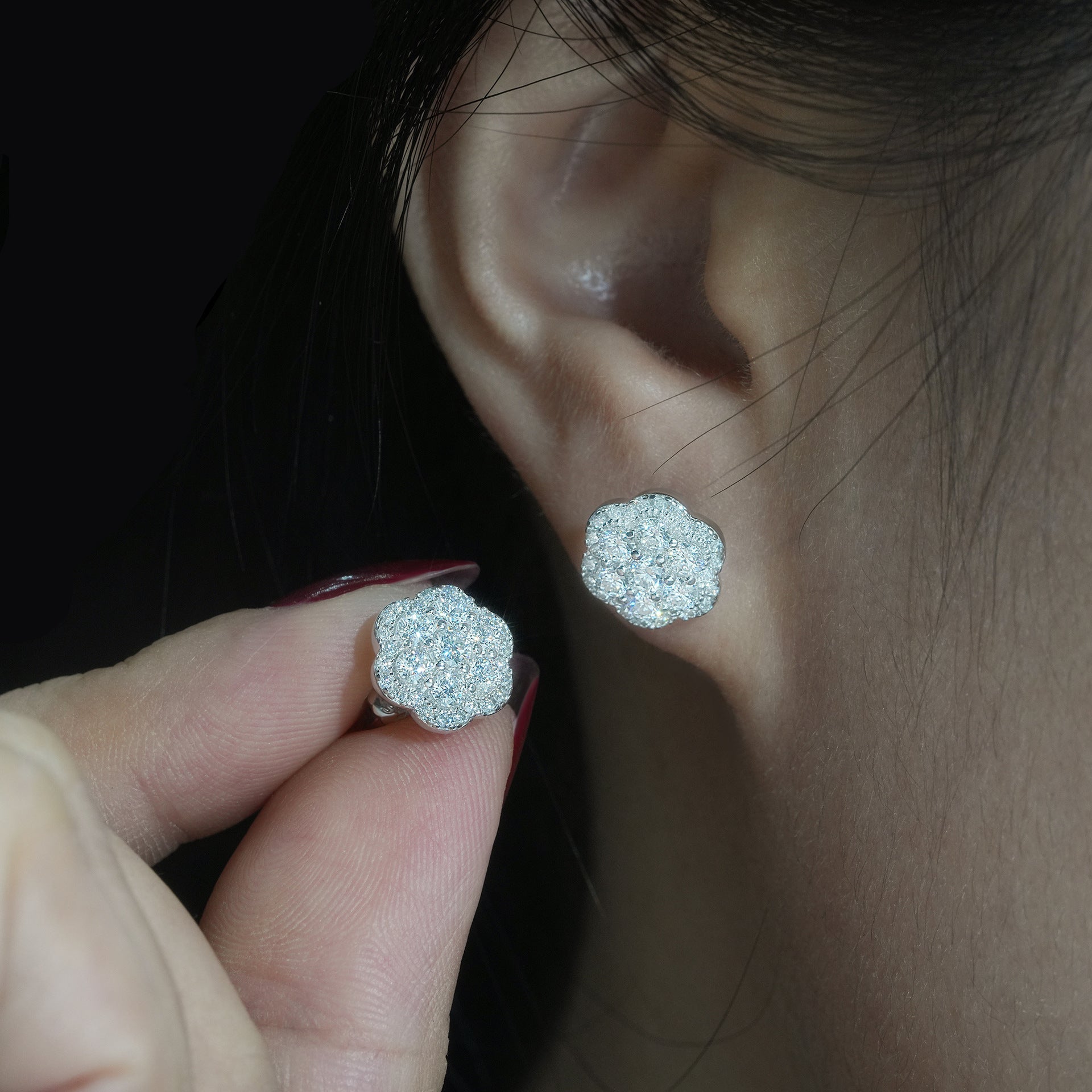 Maria Crystal Earrings