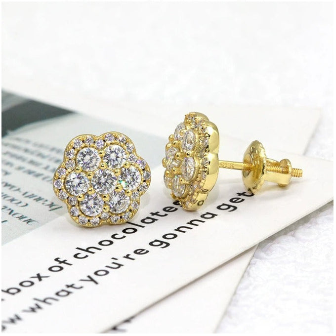 Maria Crystal Earrings