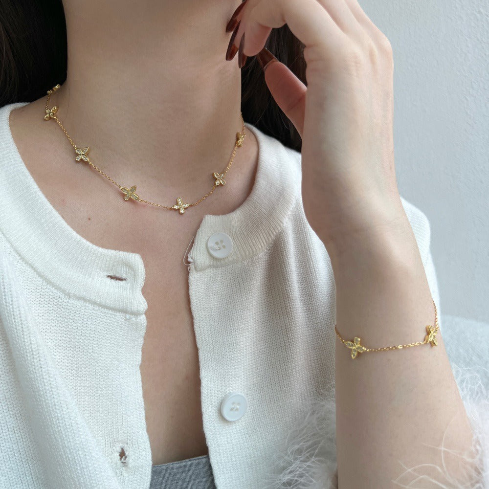 Élodie Butterfly Bracelet