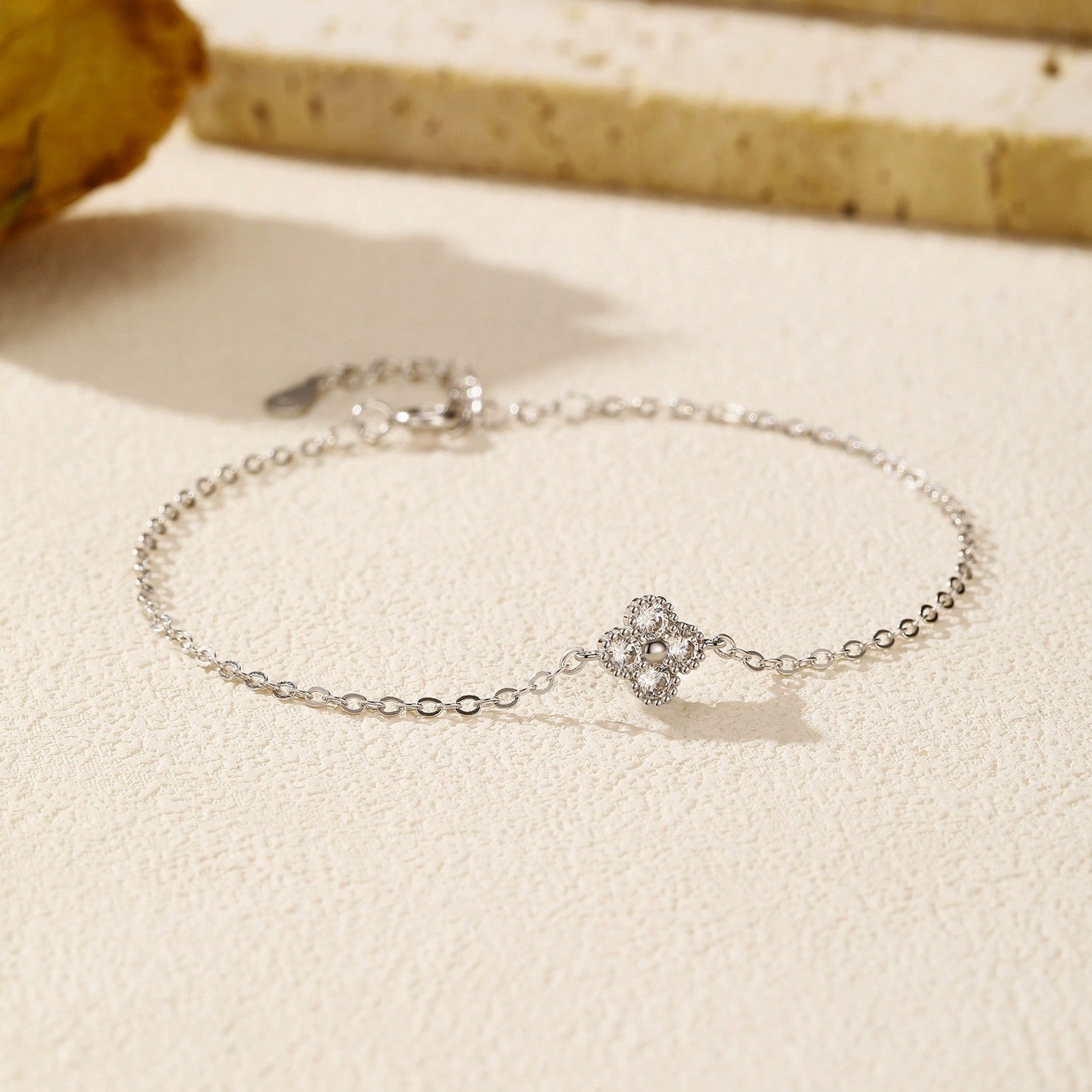 Aurélie Clover Shine Bracelet