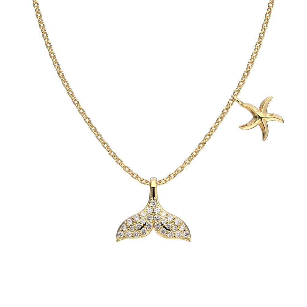 Selene Ocean Spirit Necklace