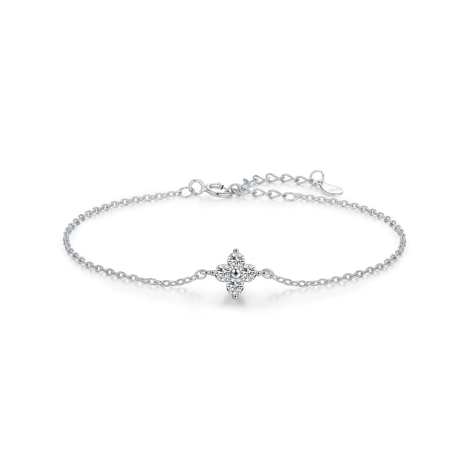 Camille Sparkle Chain Bracelet