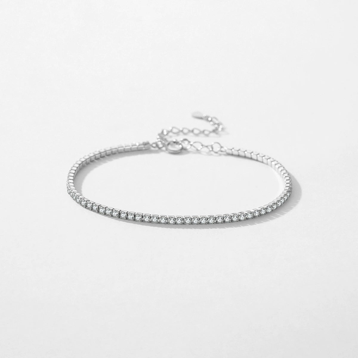 Emma Crystals Tennis Bracelet